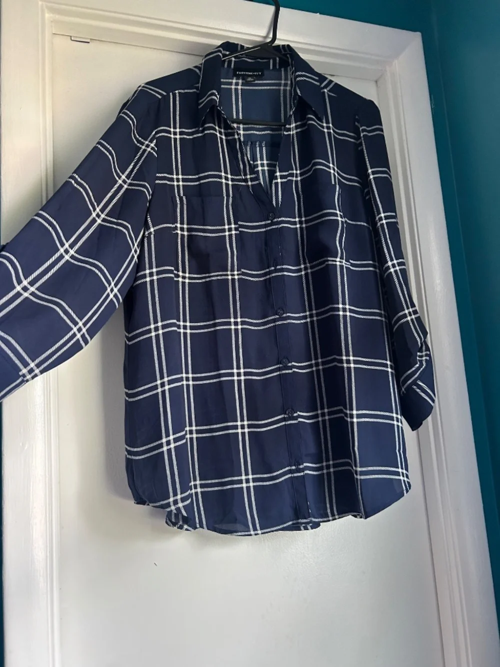 Fortune and Ivy long sleeve button down shirt